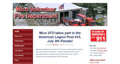 Desktop Screenshot of micovfd.org